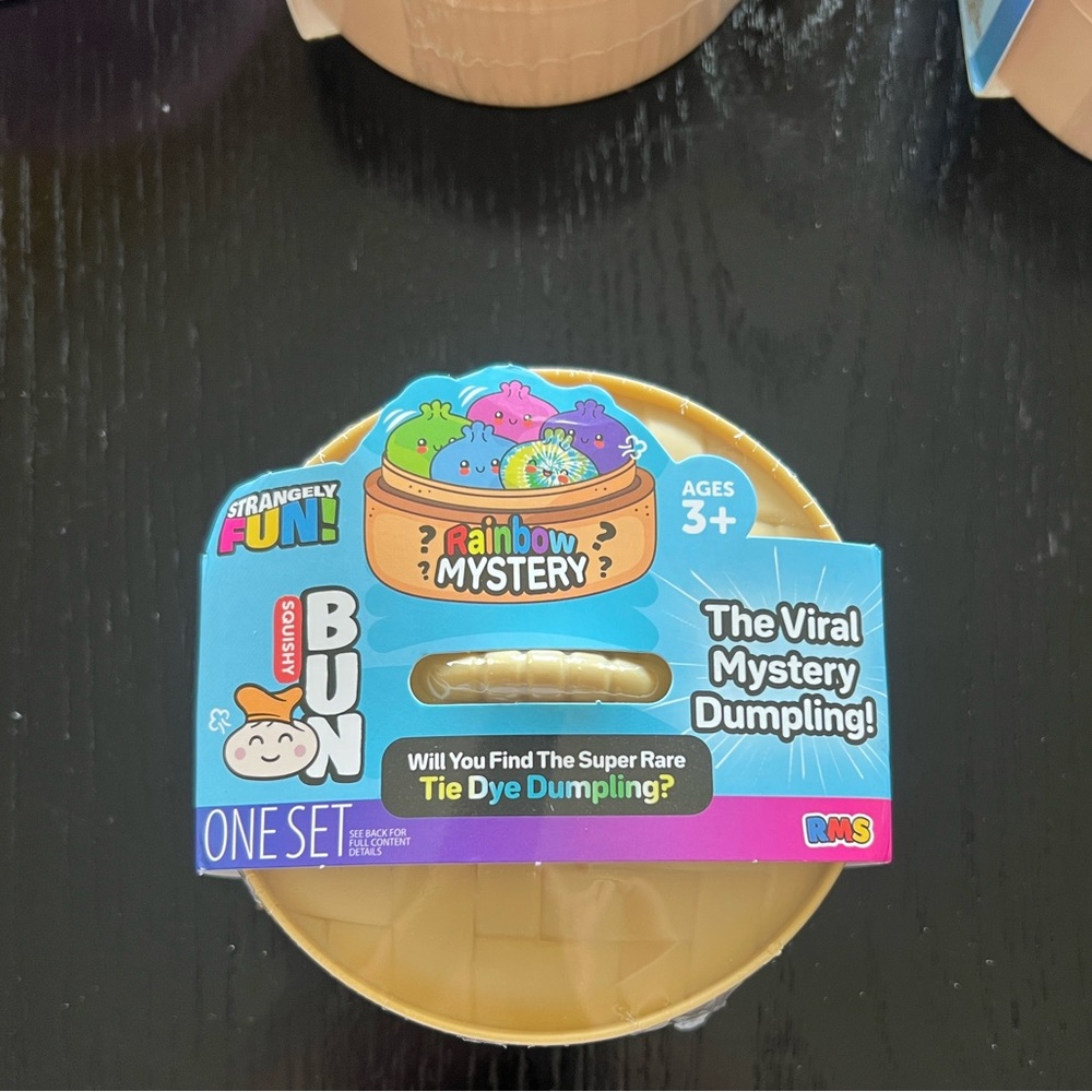 NEW & Unopened Viral Mystery Dumplings (Limited Edition Tie Dye Dumplings) - Picture 3 of 4